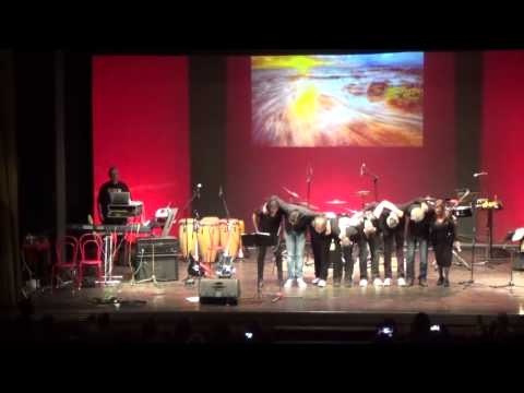 Encelado - Santana Tribute Band @Teatro Dehon Tour 2015  - presentazione