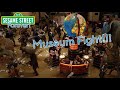 Museum Fight Sesame Street Forever Crossover