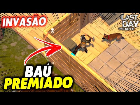 PRIZE CHEST IN THE INVASION - Last Day On Earth