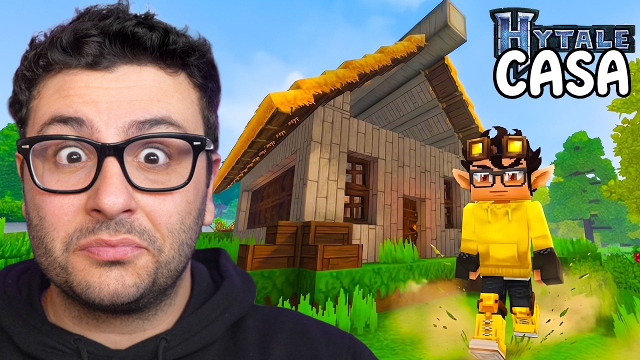 HO COSTRUITO LA MIA CASA SU HYTALE