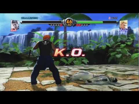 VF5 - Jacky Backturned Evade (rough)
