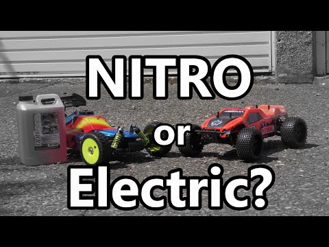 First RC CAR! | Nitro Or Electric | Which One is Best?