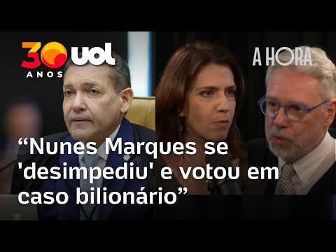 Mensagens indicam voto de Kassio a favor do Master em caso de usinas | A Hora