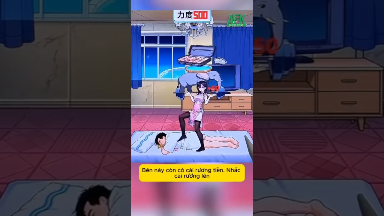 Giúp Tiểu Mỹ đạp lưng