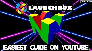 Launchbox: How To Setup Nintendo 64 #launchbox #n64 #emulator