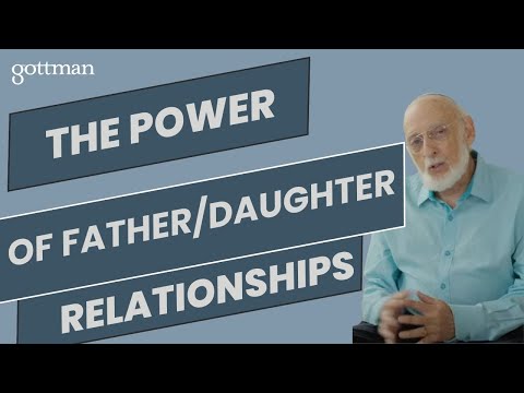 The Power of Father-Daughter Relationships | Insights with Dr. John Gottman