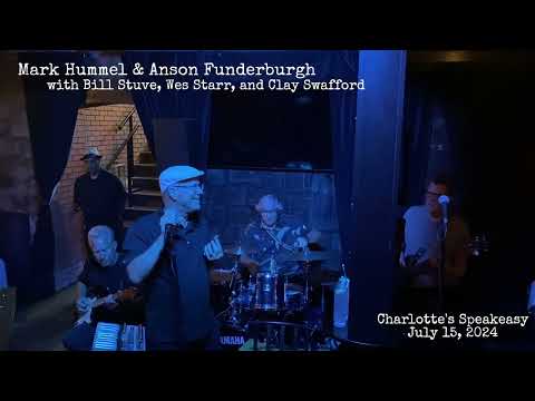 Mark Hummel & Anson Funderburgh at Charlotte's Speakeasy - "Tribute to Little Walter" - (7/15/2024)