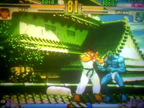 The Chef RYU vs Raju URIEN Street Fighter 3 Third Strike Casino Arcade London