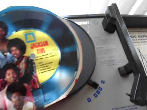 Playing a Cereal Box Cardboard Record