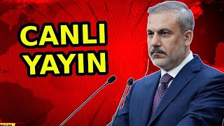 #CANLI Dışişleri Bakanı Hakan Fidan, Uluslararası Stratejik İletişim Zirvesi (ST