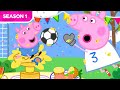Peppa Pig Tales Football Party Season 1 Episode 10