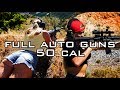 California Girls Shoot Full Auto And 50 Cal // Olivia Paladin