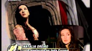 Natalia Oreiro presenta &quot;Cómo te olvido&quot; - Versus