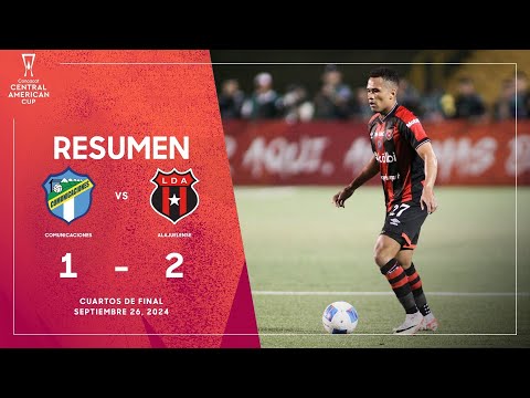Comunicaciones vs Alajuelense | Copa Centroamericana 2024 | Cuartos de Final