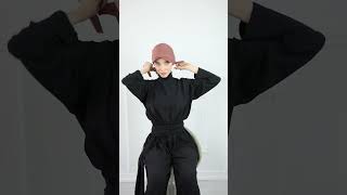 Turban Cap (Back Tie) - Red brown