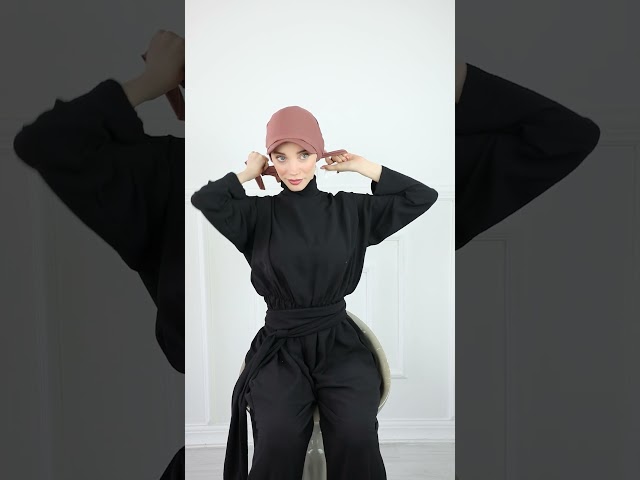 توربان كاب ربط من الخلف