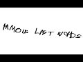 Lykke Li Famous Last Words Official Lyric Video