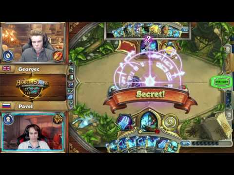 Pavel's Midrange Shaman versus GeorgeC's Freeze Mage