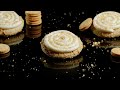Vanilla Crumb Cake Ft Golden OREO Crumbl Cookies