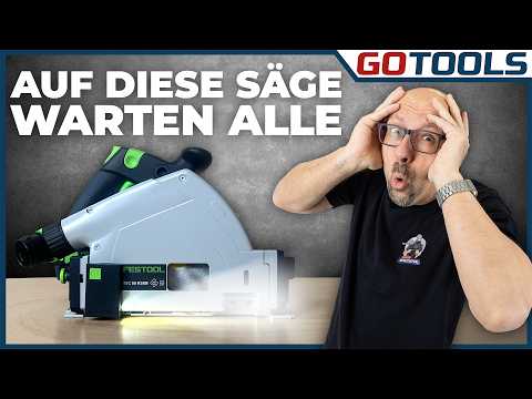 Festool TSC 55 KS: The new cordless plunge saw everyone's been waiting for? New products Spring 2026