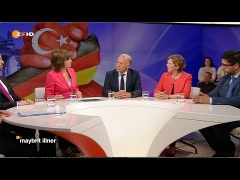 Anne Will | 29.05.2016 | Erdoğans Durchmarsch Wer stoppt den Boss vom Bosporus? [HD]