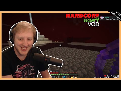 Hardcore & chill :) 1.15.2 - Philza VOD - Streamed on February 7 2020 Part 1