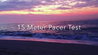 Fitnessgram 15 Meter Pacer Test 2018 Hip Hop Remix Full Length