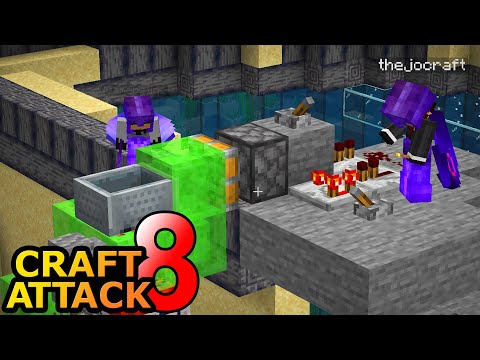 Trymacs Infernoturm TROCKENLEGEN & TNT Duper Experimente! - Minecraft Craft Attack 8 #53