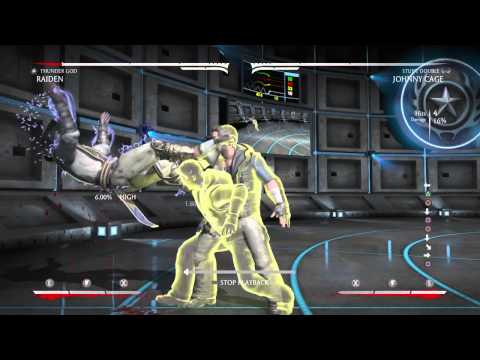 52% 1 bar Johnny Cage stunt double