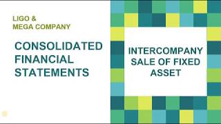 AFAR 2: Inter-company Sale of Fixed Asset