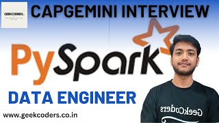 Capgemini Data Engineer Interview Question - Round 1 | Save Multiple Columns in the DataFrame |