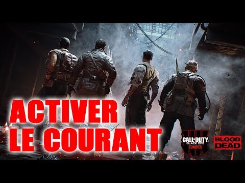 ACTIVER LE COURANT BLOOD OF THE DEAD TUTO ZOMBIE BO4 Video