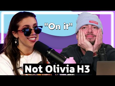 Olivia Destroys AB with 2 Words - H3 Podcast Clip