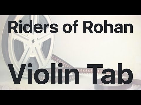 Learn Riders of Rohan on Violin - How to Play Tutorial