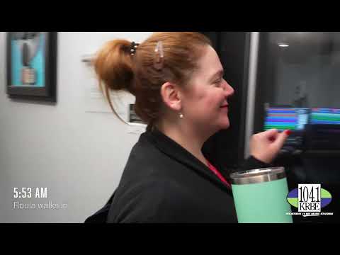BTS - How The Roula & Ryan Show Prep Every Morning! | 12.26.22