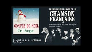 Paul Fargier - Le Noël du petit cordonnier