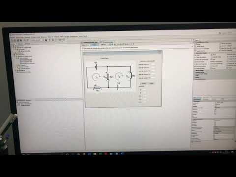 Software de cálculo de circuito elétrico