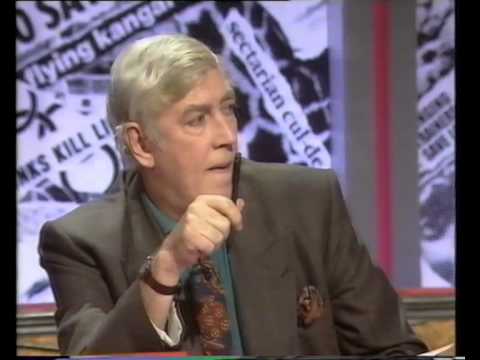 Television Archive: Have I Got News For You December 1992 Peter Cook Douglas Adams