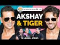 Akshay Kumar & Tiger Shroff On TRS - Boys Talk, Masti, Action, Comedy, Body Building  | TRSH 255