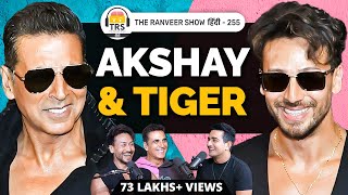 Akshay Kumar & Tiger Shroff On TRS - Boys Talk