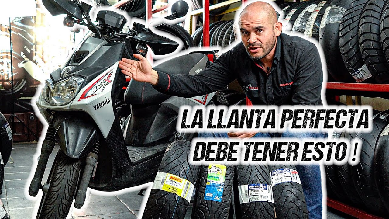Las Llantas con Mas Agarre y Desempeño Para Scooter | @energymotos