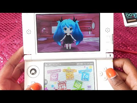 Project mirai DX 3DS Gameplay/Full In Game Features