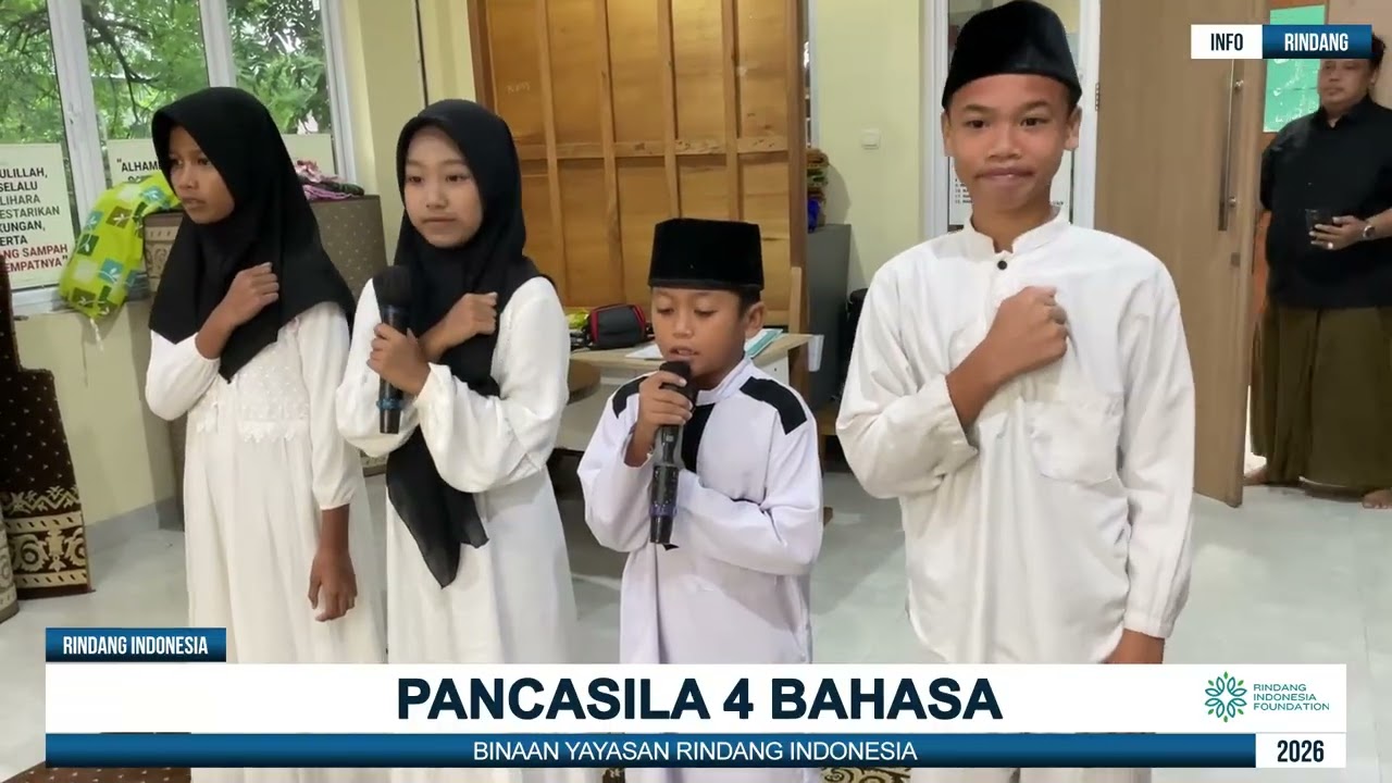 Do'a Bersama & Santunan Yayasan Rindang Indonesia 