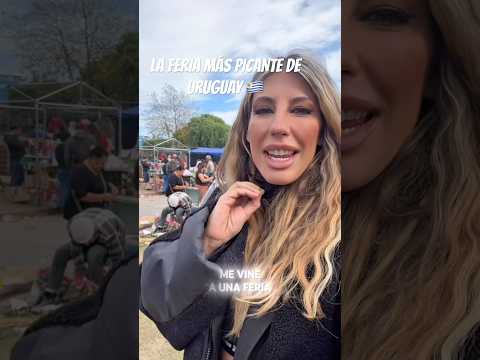 PIEDRAS BLANCAS: La feria más picante 🔥 de Uruguay 🇺🇾 #shorts #viralvideo #uruguay