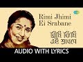 Rimi Jhimi Ei Srabane With Lyrics Asha Bhosle R D Burman