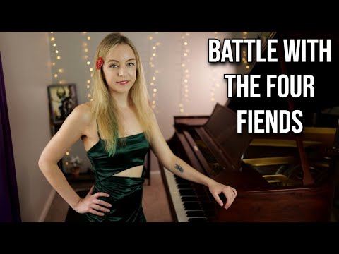 Final Fantasy IV - Battle with the Four Fiends / The Dreadful Fight (Piano Cover) [ゴルべーザ四天王とのバトル]