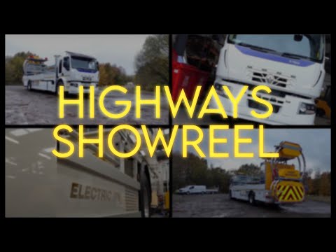 Highways TV Delivery for All: Multiple Project Showreel
