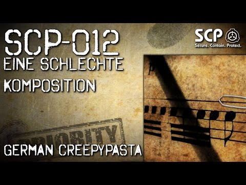 SCP-012: A Bad Composition (Horror, Horror, Audiobook) GERMAN