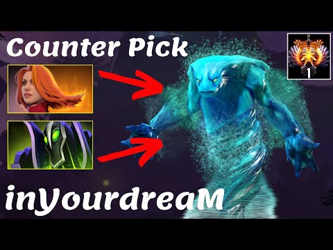inYourdreaM Morphling - TOP 1 RANK Against Counters Lina & Rubick Full Gameplay Dota 2 Patch 7.22