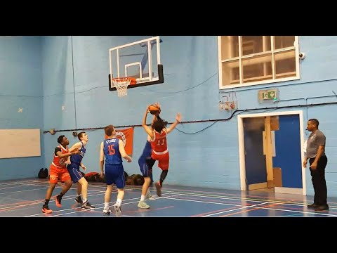 KHYLE CAPANZANA highlights - London Lions vs Baltic Stars (Prem - u16) - 12 Mar 2022